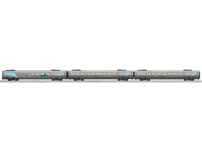 LNL2127390, O72 Amtrak Acela High Speed Train Expansion Pack