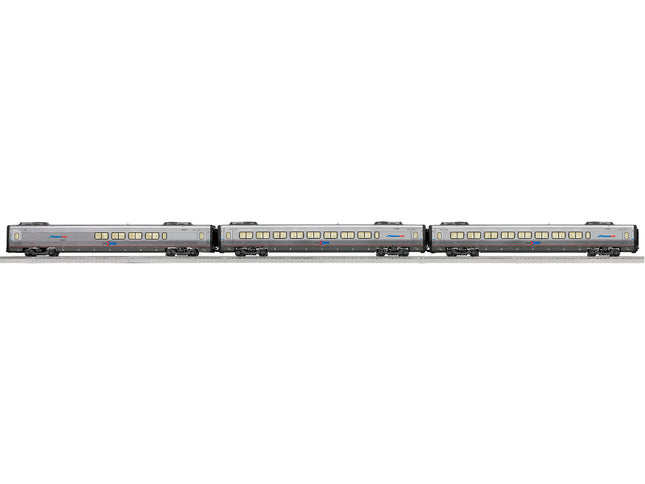 LNL2127400, O72 AMTK Acela Concept Hi-Spd Train Expansion Pack