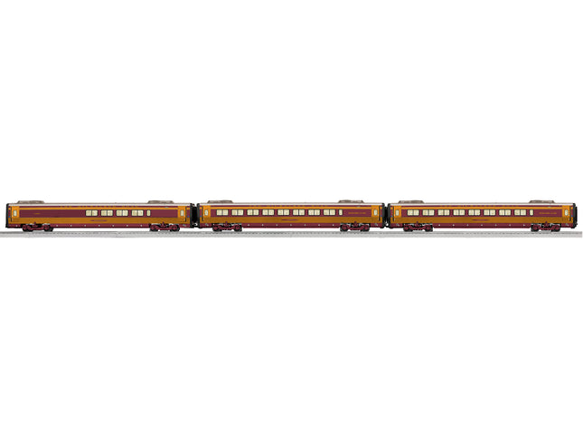 LNL2127410, O72 Milwaukee Road High Speed Train Expansion Pack