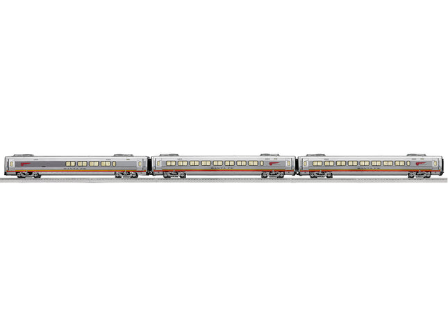 LNL2127440, O72 Santa Fe High Speed Train Expansion Pack