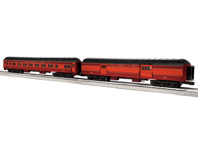 LNL2127490, O54 PA AA Sets, GM&O 18" Passenger 2 Pack A