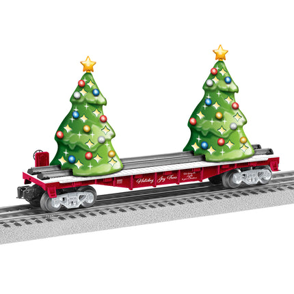 LNL2128060, O27 Christmas Tree Flatcar