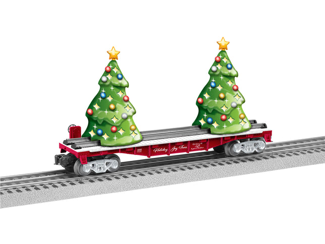 LNL2128060, O27 Christmas Tree Flatcar