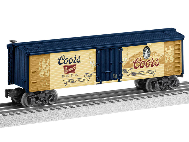 LNL2128140, O27 Molson Coors, Reefer