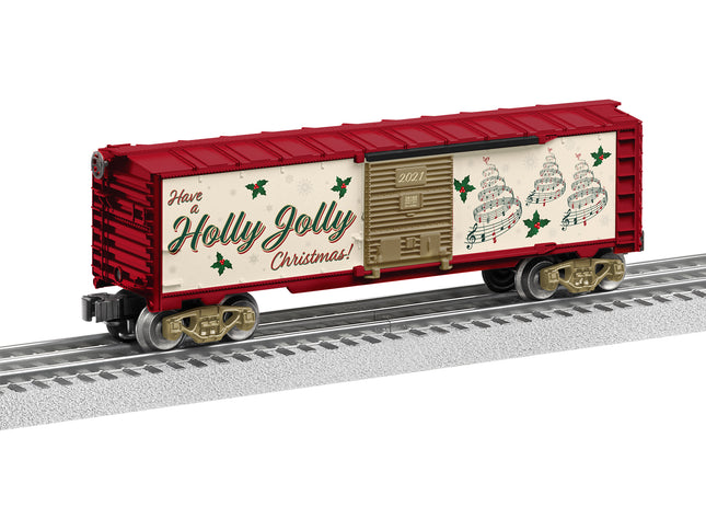 LNL2128180, O27 Christmas Music Car 21