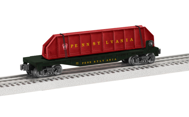 LNL2128200, O27 PRR Girder Bridge Flatcar