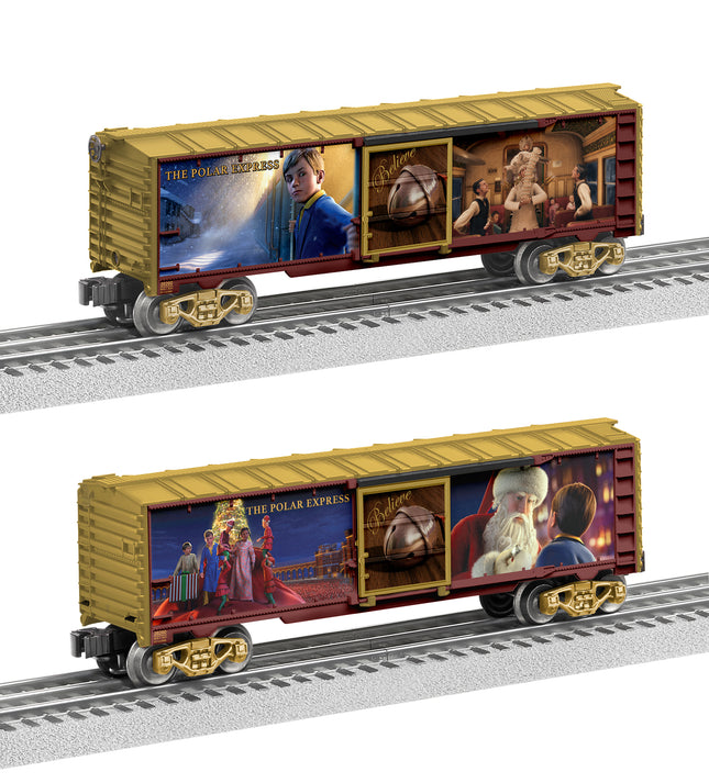 LNL2128280, O27 , THE POLAR EXPRESS Boxcar