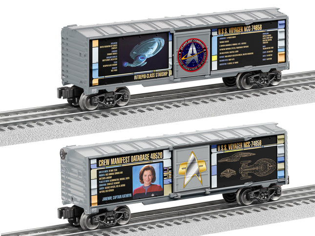 LNL2128320, O27 Star Trek: Captain Janeway Boxcar