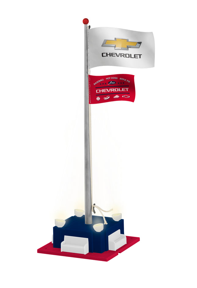 LNL2129340, Chevy Flagpole