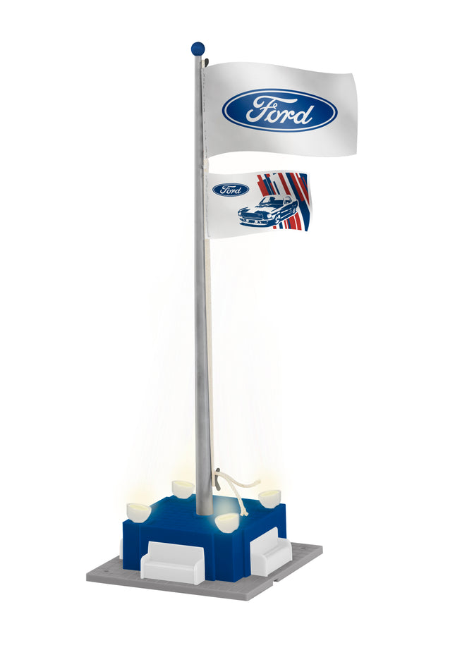 LNL2129350, Ford Flagpole