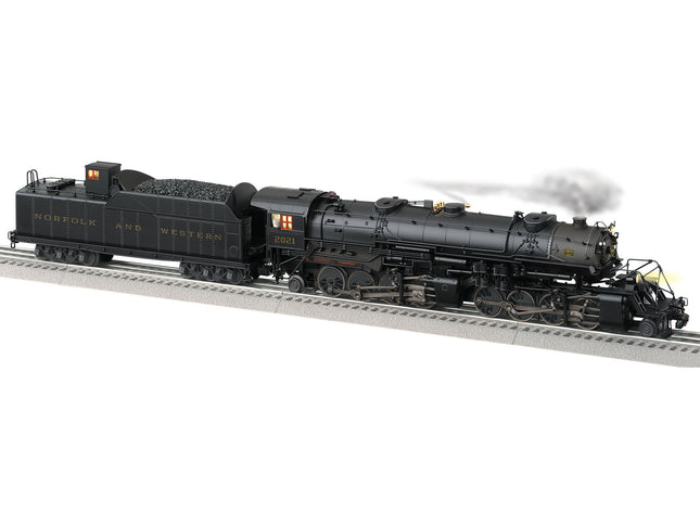 LNL2131190, O72 WEATHERED LEGACY 2-8-8-2,N&W #2021