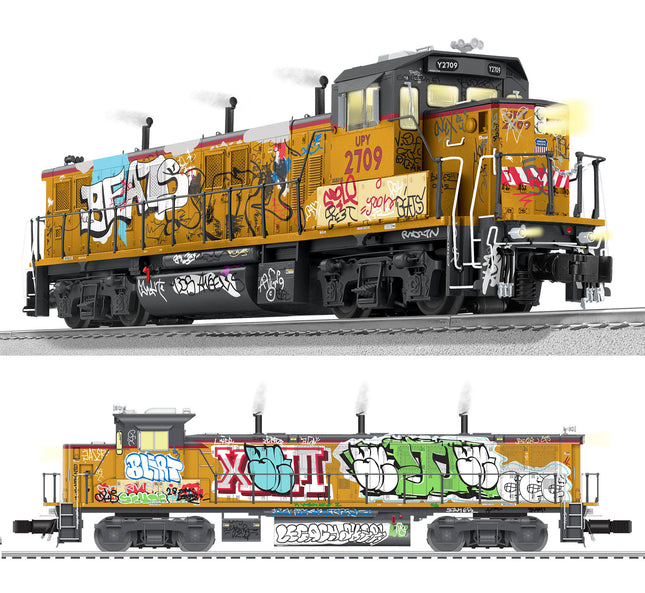 LNL2133290, O54 LEGACY Genset Switcher Graffiti,UP #2709