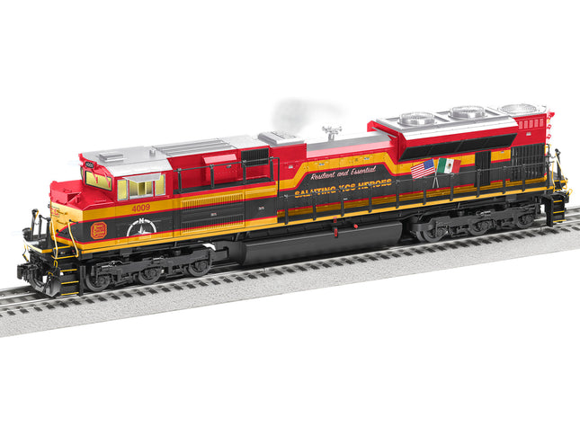 LNL2133300, O36 Sd70Ace, KCS #4009