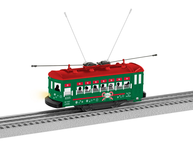 LNL2135140, North Pole Central Trolley