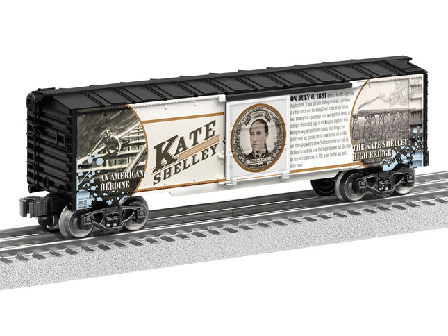 LNL2138010, O27 Kate Shelley Railroad Heritage Boxcar