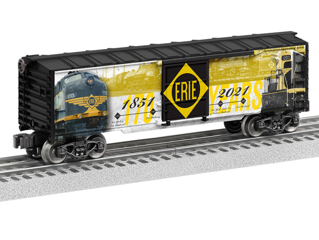 LNL2138050, O27 Anniversary Boxcars, ERIE