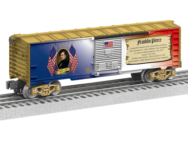 LNL2138080, O27 Presidential Boxcar President Franklin Pierce