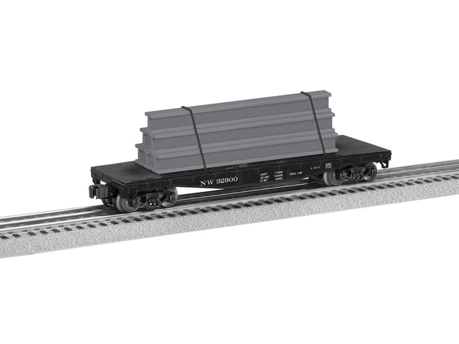 LNL2143021, O Flatcar, N&W #32900