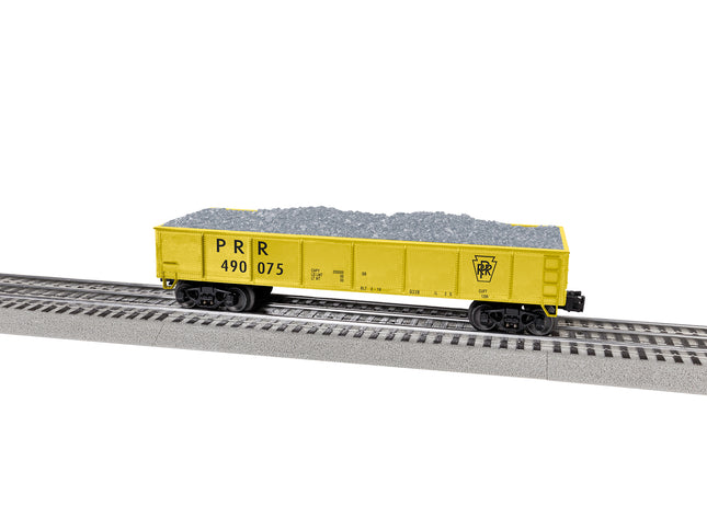 LNL2143151, O27 Gondolas W/Ballast Load, PRR #490075