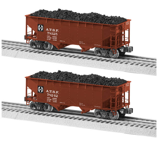 LNL2226030, O31 Die-Cast AAR 2-Bay Hopper 2-Packs, SF