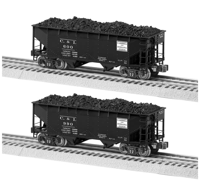 LNL2226040, O31 AAR 2-Bay Hopper (2), Die Cast