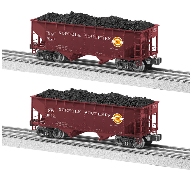 LNL2226060, O31 Die-Cast AAR 2-Bay Hopper 2-Packs, NS