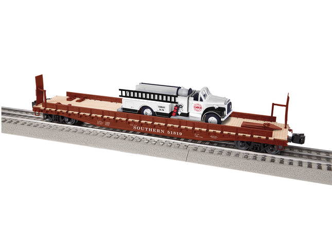 LNL2226310, O36 50' Flatcar with Firetruck,  #51819