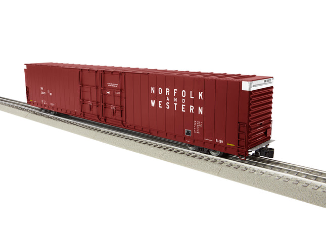 LNL2226360, O54 86' 4-Door Hi-Cube Boxcars, N&W