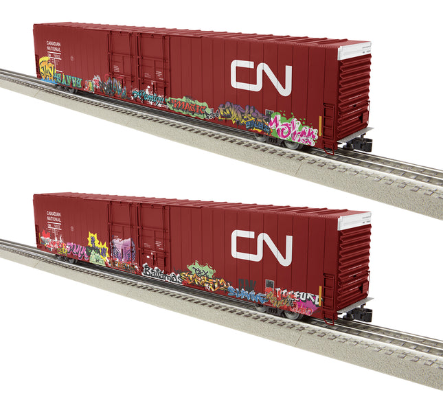 LNL2226390, O54 86' 4-Door Hi-Cube Boxcars, CN