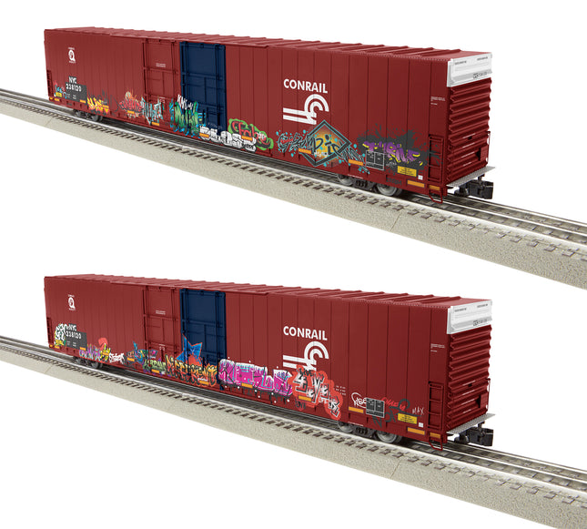 LNL2226400, O54 86' 4-Door Hi-Cube Boxcars, CR