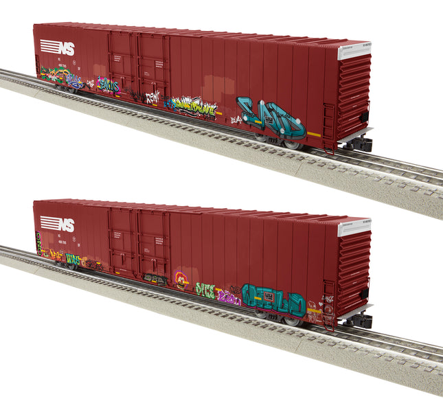 LNL2226420, O54 86' 4-Door Hi-Cube Boxcars, NS