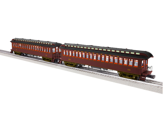 LNL2227070, O42 Wood Coach 2-Packs, PRR