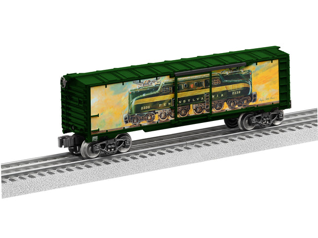 LNL2228020, Angela Trotta Thomas GG1 Boxcar