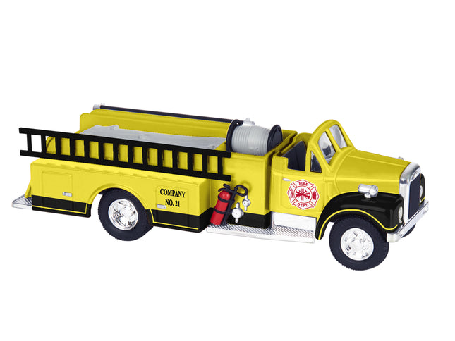 LNL2230070, Yellow Fire Truck