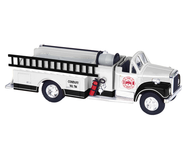 LNL2230080, White Fire Truck