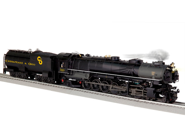 LNL2231280, O72 Legacy 4-12-2, C&O #560