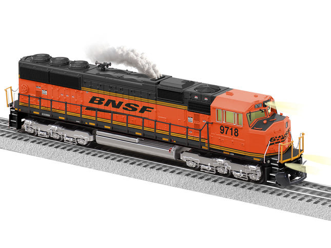 LNL2233021, O36 Legacy SD70MAC, BNSF #9718