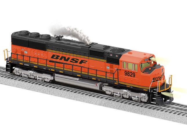 LNL2233028, O36 Legacy SD70MAC, BNSF #9829