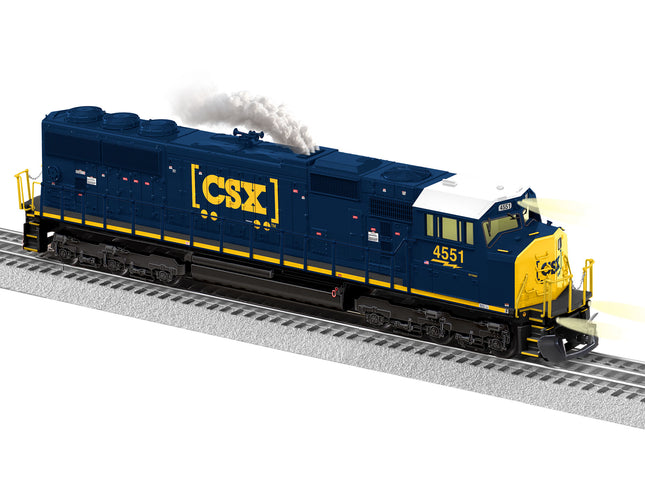 LNL2233051, O36 Legacy SD70MAC, CSX #4551