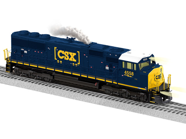 LNL2233058, O36 Legacy SD70MAC, CSX #4558