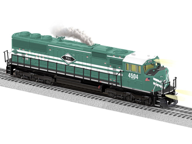 LNL2233072, O36 Legacy SD70MAC,  #4504