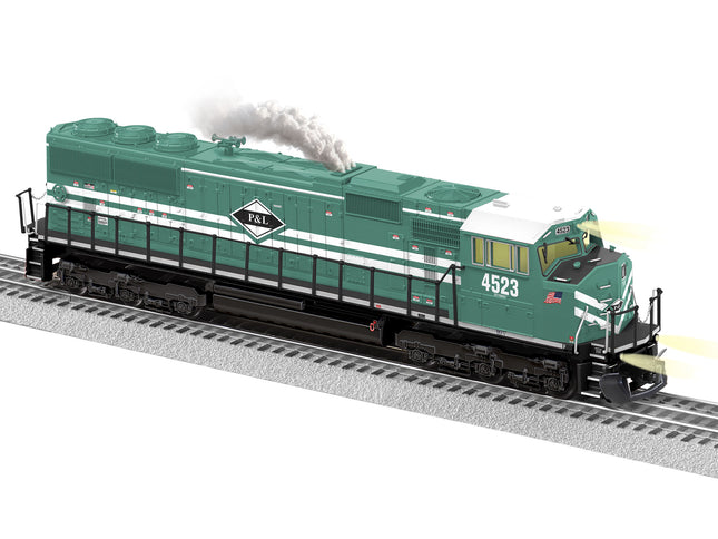 LNL2233078, O36 Legacy SD70MAC,  #4523