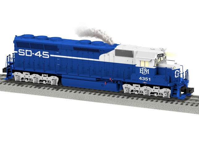 LNL2233091, O54 Legacy SD45, EMD #4351