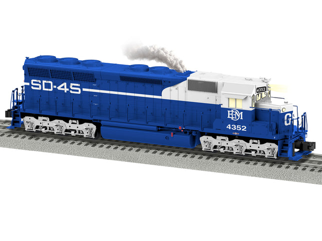 LNL2233092, O54 Legacy SD45, EMD #4352