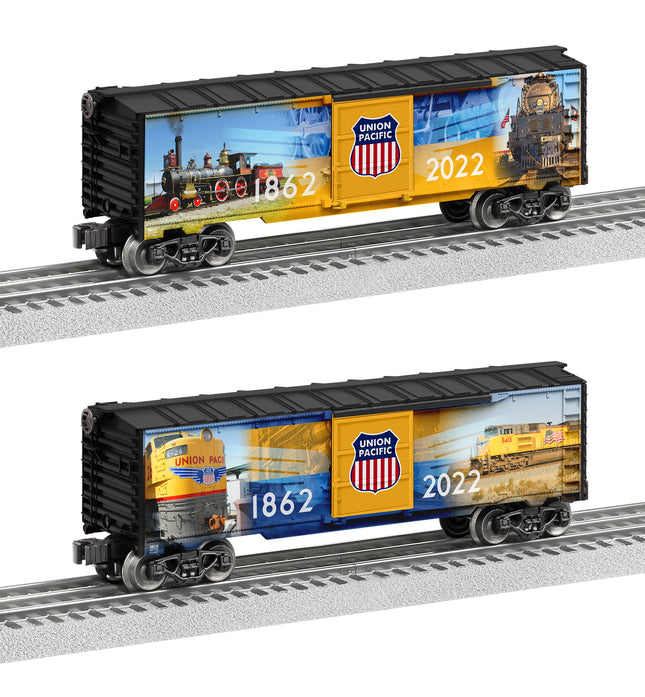 LNL2238010, Union Pacific 160th Anniversary Boxcar