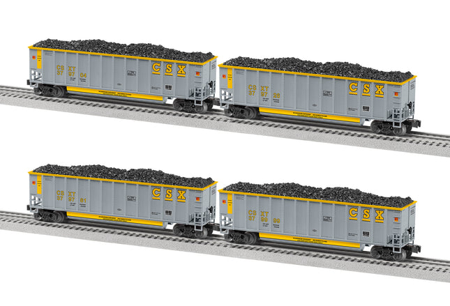 LNL2243020, O31 Standard O Rotary Gondola 4-Packs, CSX