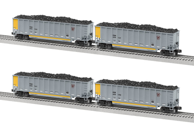 LNL2243040, O31 Standard O Rotary Gondola 4-Packs, PRR