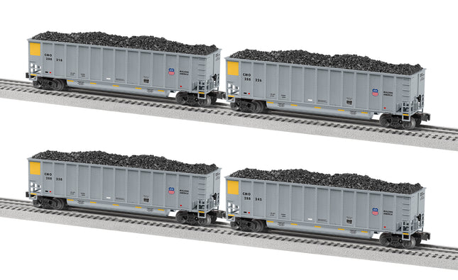 LNL2243050, O31 Standard O Rotary Gondola 4-Packs, UP