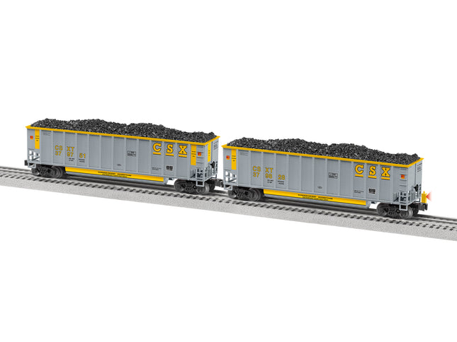 LNL2243060, O31 Standard O Rotary Gondola 2-Packs, CSX