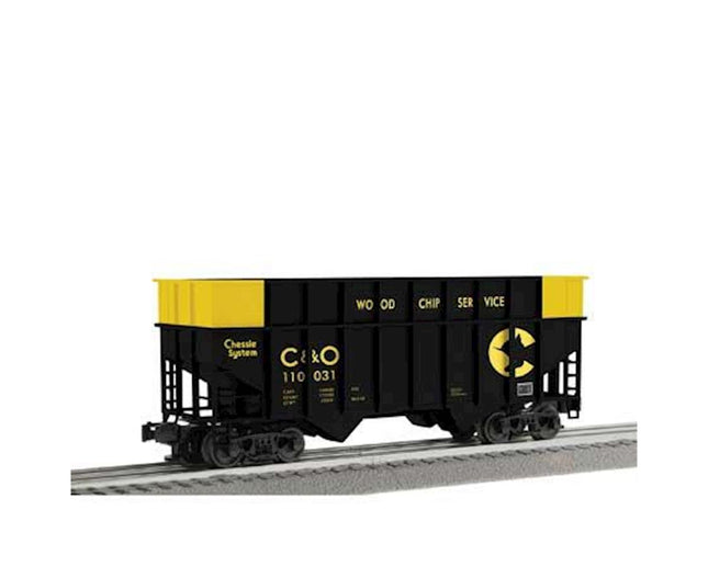 LNL317300, O ACF 3-Bay Woodchip Hopper, Chessie (6)